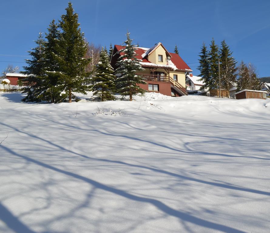 Dom Na Mosornym Groniu Villa Zawoja Eksteriør bilde